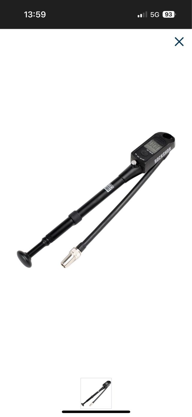 Bomba digital RockShox