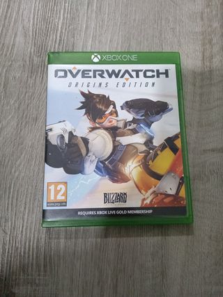 Overwatch Origins Edition Xbox One