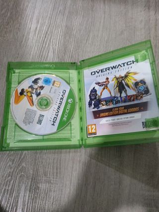 Overwatch Origins Edition Xbox One