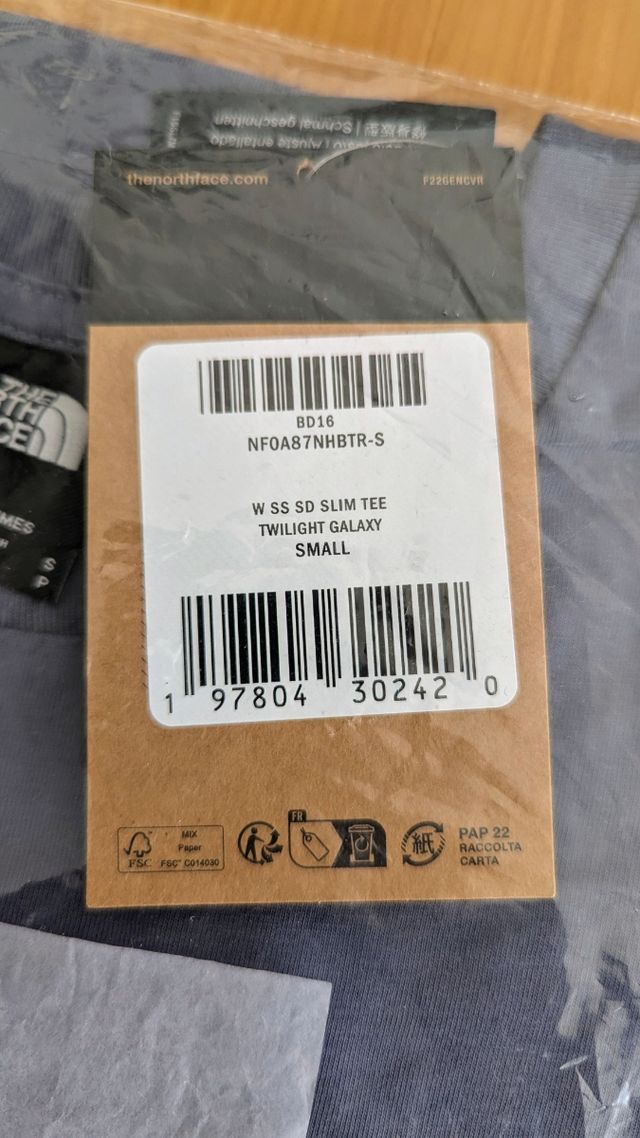 Camiseta The North Face Dome Talla S