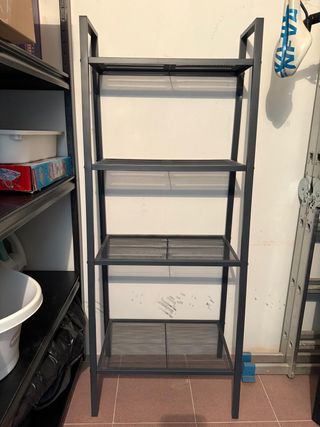 Estantería Metálica Gris Ikea