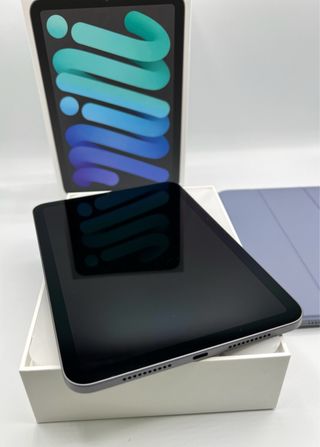 iPad mini 6 64GB + Funda + Factura