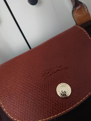 Bolso Longchamp Marrón L