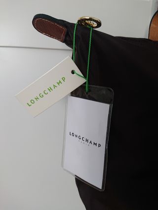 Bolso Longchamp Marrón L