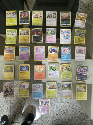 Colección Cartas Pokémon
