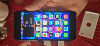 iPhone 7 Negro/Plateado - Leer Descripción
