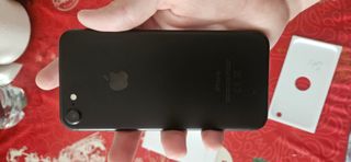 iPhone 7 Negro/Plateado - Leer Descripción
