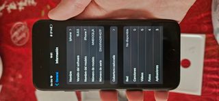 iPhone 7 Negro/Plateado - Leer Descripción
