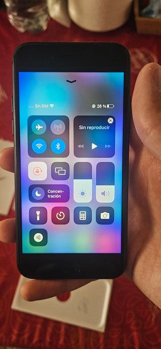 iPhone 7 Negro/Plateado - Leer Descripción
