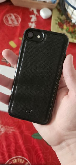 iPhone 7 Negro/Plateado - Leer Descripción
