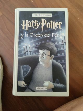 Harry Potter y la Orden del Fénix (Harry Potter...