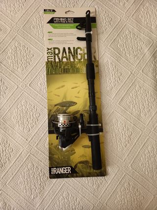 Set de pesca Ranger 1.8m / 6' 5-20g