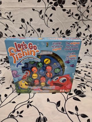 Juego de Pesca Let's Go Fishin'