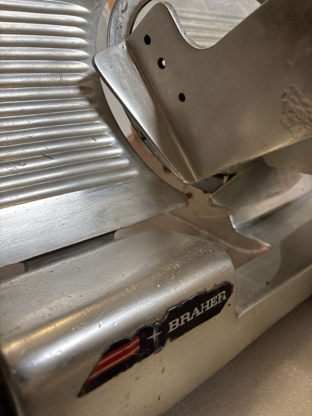 Cortadora de fiambre profesional