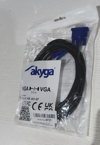 Cable VGA Akyga AK-AV-07 3m
