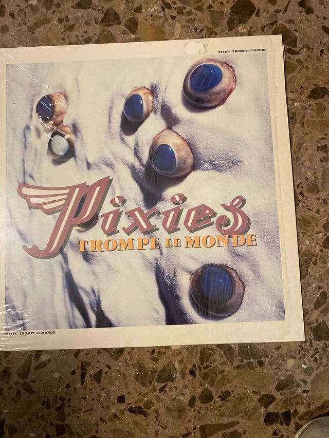 Vinilo Pixies Trompe le Monde Indie