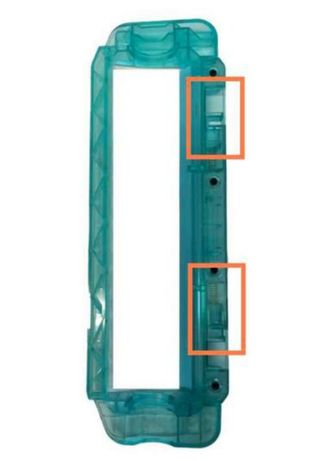 Pestañas tapa cepillo Conga Cecotec