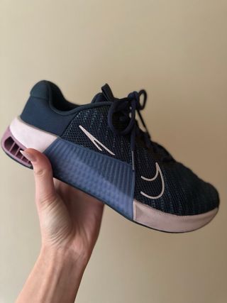 Nike Metcon 9 Zapatillas Deportivas Azul/Rosa