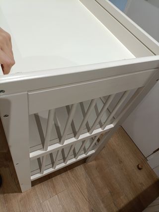 Cambiador bebé GULLIVER IKEA