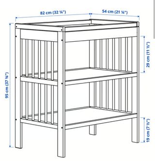 Cambiador bebé GULLIVER IKEA