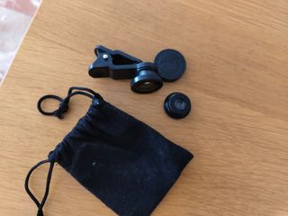 Objetivos para smartphone (Fish Eye, Macro)