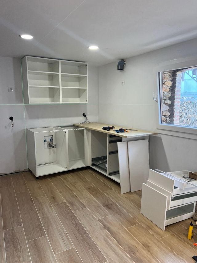 Montaje profesional cocinas IKEA