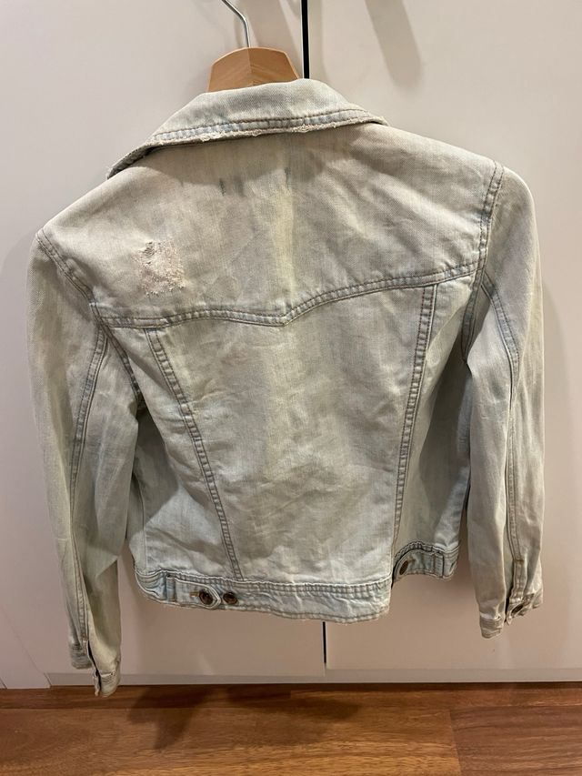 Cazadora Vaquera SuiteBlanco Talla L