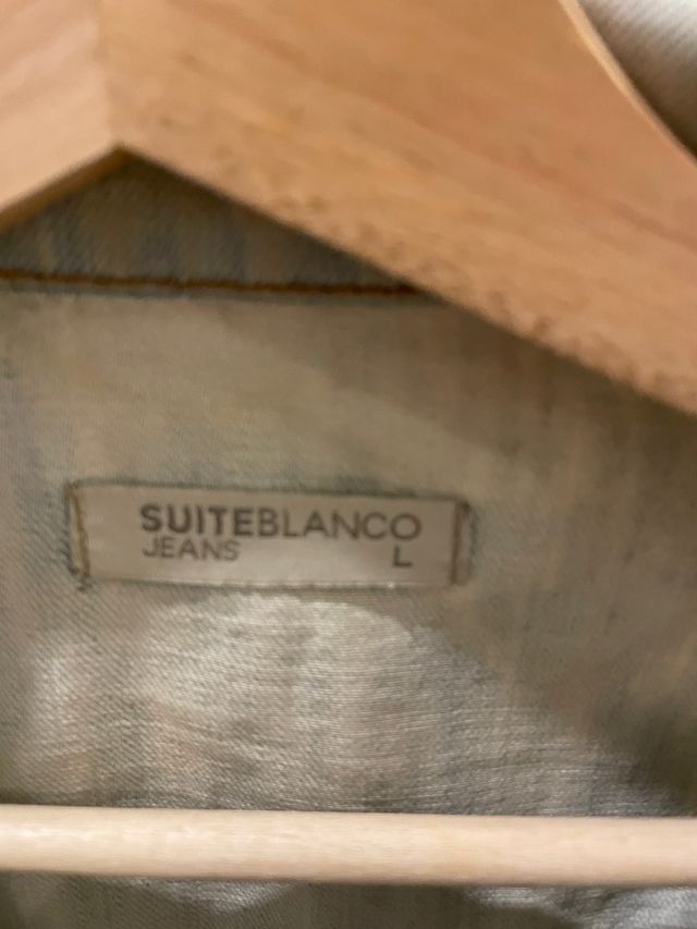Cazadora Vaquera SuiteBlanco Talla L