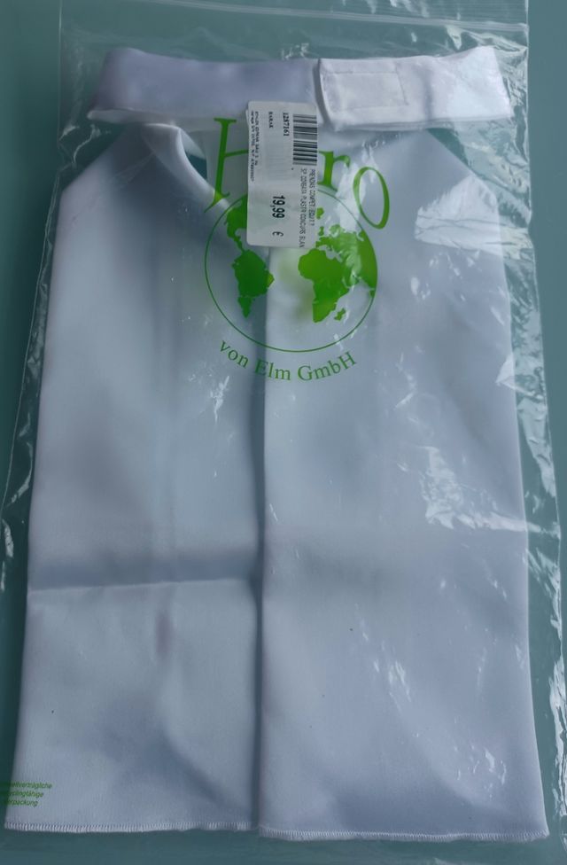 Plastrón Hípica Blanco