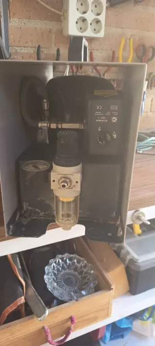 Compresor para aerógrafo Sil Air 15A