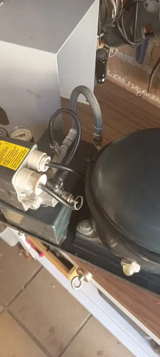 Compresor para aerógrafo Sil Air 15A