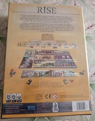 Gioco da tavolo Rise