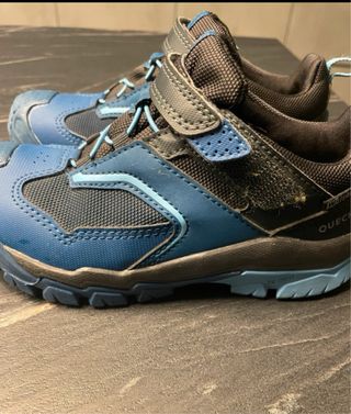 Scarpe bambino Quechua n.29 Blu