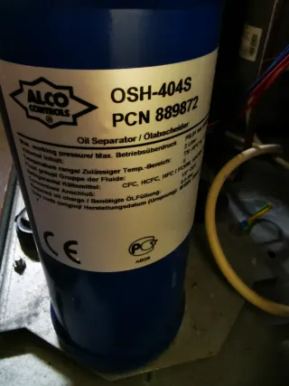 Aparato Geotermia SOFATH para Piezas