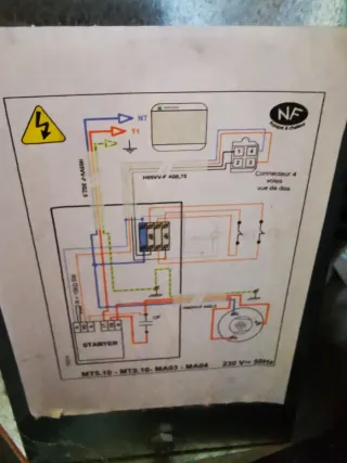 Aparato Geotermia SOFATH para Piezas
