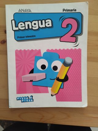 3 libros de lengua 2 primaria