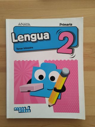 3 libros de lengua 2 primaria