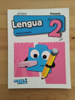 3 libros de lengua 2 primaria