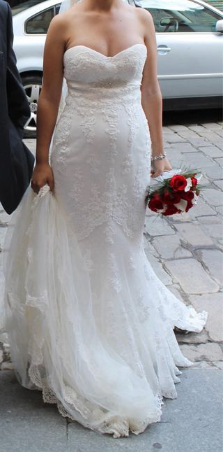 Traje de Novia Pronovias Blanco