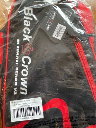 Paletero Black Crown Ultimate Series V2