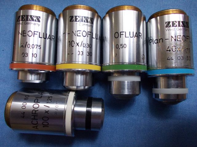 Microscopio profesional Zeiss Axioskop