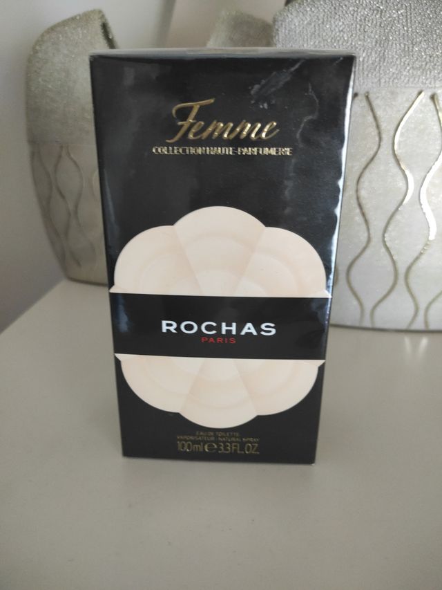 Rochas Femme Eau de Toilette 100ml