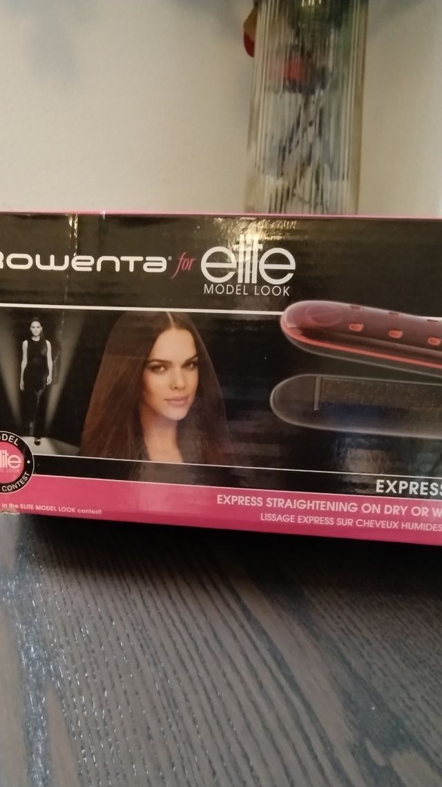 Piastra capelli Rowenta Elite