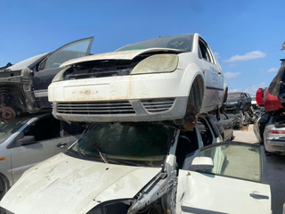 PARAGOLPES DELANTERO FORD FIESTA (CBK) F6J4