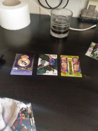 Cromo fútbol Real Madrid Pedri delantero