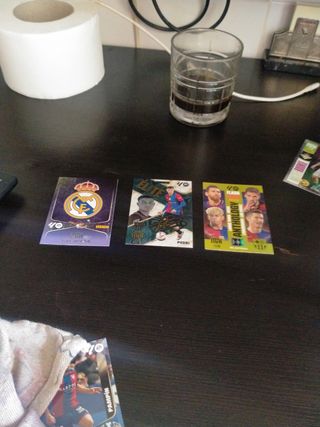 Cromo fútbol Real Madrid Pedri delantero