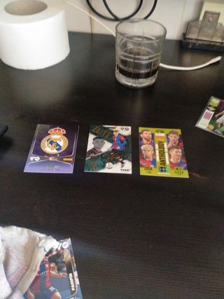 Cromo fútbol Real Madrid Pedri delantero