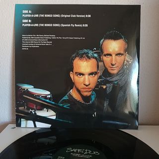 Safri Duo – Played-A-Live  (Reedición)