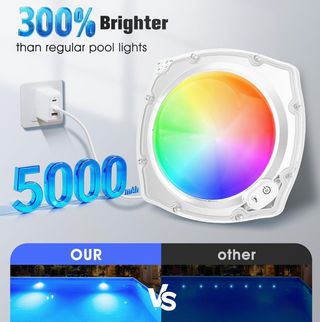 Bombilla LED para Spa/Piscina Multicolor