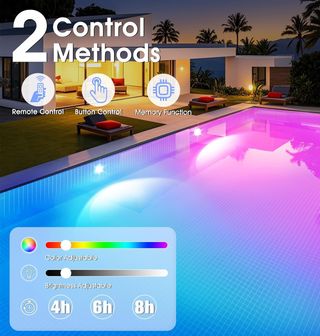 Bombilla LED para Spa/Piscina Multicolor